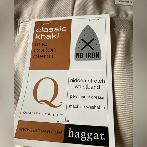 No iron khaki pants - Picture 3 of 3